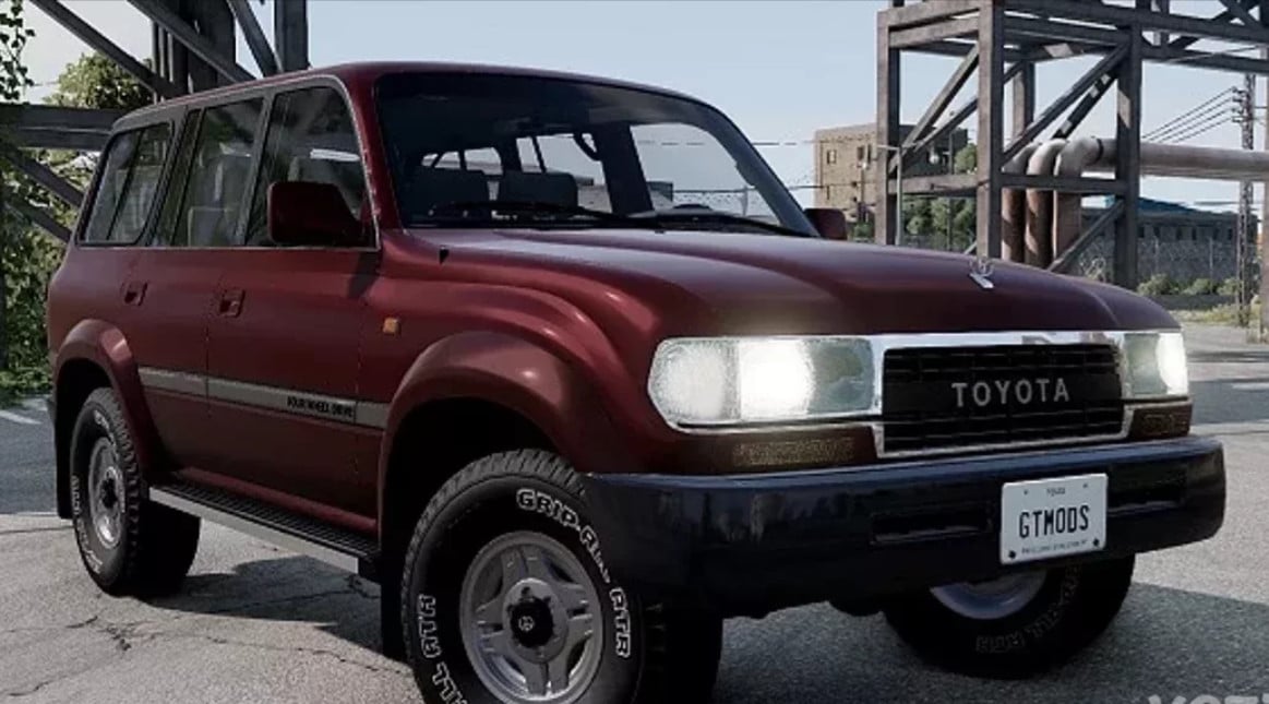 Toyota Land Cruiser 80 Series v1.11